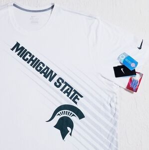 Nike Michigan State Spartans Dri-Fit T-Shirt 4X
